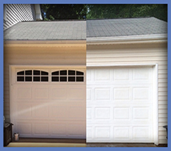 Before And After Garage Door Repair